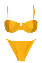 Carica l&#39;immagine nel visualizzatore di Gallery, Product Front: Rio De Sol Completo Set Eden-Pequi Balconet Cheeky-Fixa
