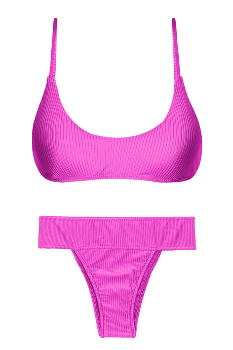 Product Front: Rio De Sol Completo Set Eden-Pink Bralette Rio-Cos