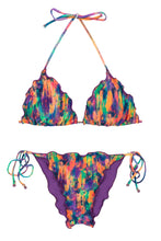 Carica l&#39;immagine nel visualizzatore di Gallery, Product Front: Rio De Sol Completo Set Euphoria Frufru
