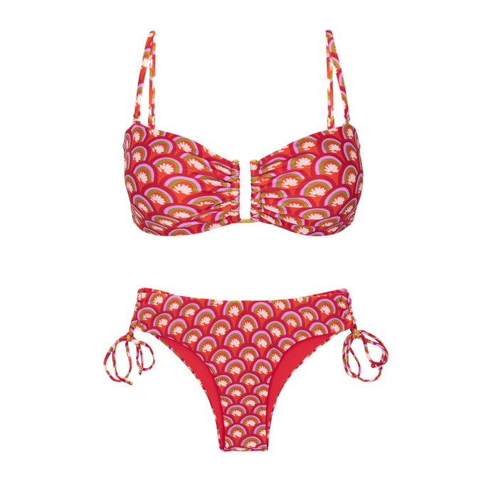 Product Front: Rio De Sol Completo Set Floral-Scales Sara Lola