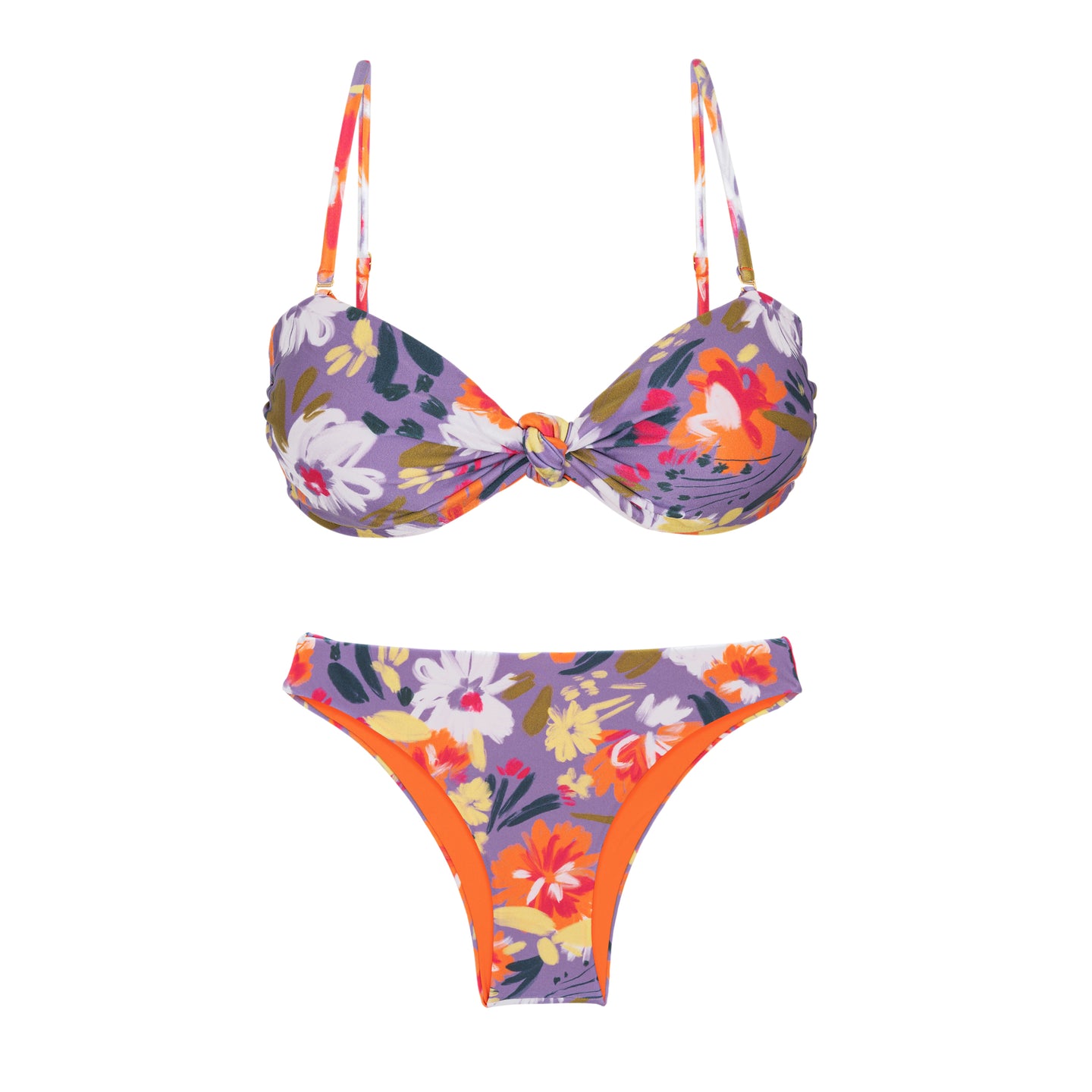 Product Front: Rio De Sol Completo Set Garden-Flower Bandeau-Joy Essential