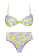 Carica l&#39;immagine nel visualizzatore di Gallery, Product Front: Rio De Sol Completo Set Glow Bandeau-Joy Hotpants
