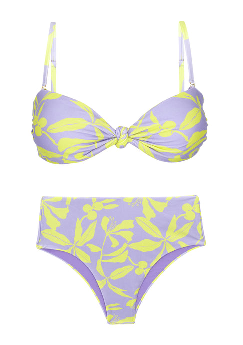 Product Front: Rio De Sol Completo Set Glow Bandeau-Joy Hotpants