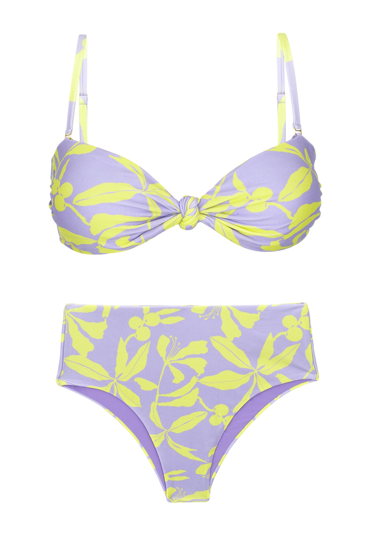 Product Front: Rio De Sol Completo Set Glow Bandeau-Joy Hotpants