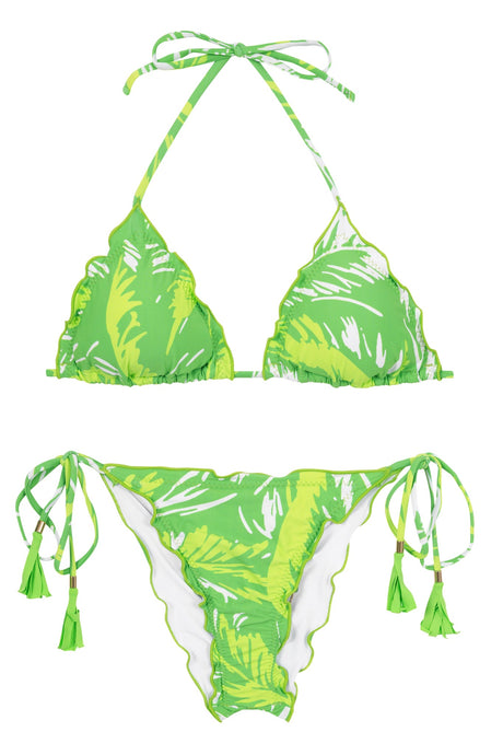 Product Front: Rio De Sol Completo Set Green-Palms Frufru