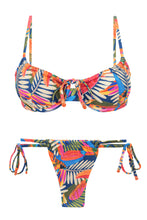 Carica l&#39;immagine nel visualizzatore di Gallery, Product Front: Rio De Sol Completo Set Jungle Balconet-Tie Pipa
