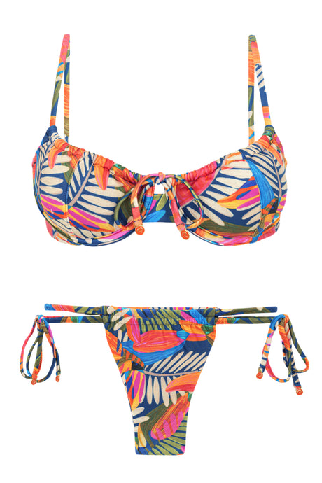 Product Front: Rio De Sol Completo Set Jungle Balconet-Tie Pipa