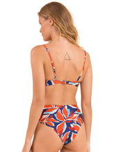 Carica l&#39;immagine nel visualizzatore di Gallery, Image 07: Rio De Sol Completo Set Leaves Bandeau-Joy Hotpants
