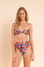 Carica l&#39;immagine nel visualizzatore di Gallery, Image 09: Rio De Sol Completo Set Leaves Bandeau-Joy Hotpants
