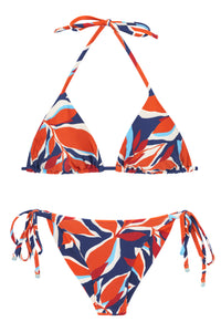 Product Front: Rio De Sol Completo Set Leaves Tri-Inv Cheeky-Tie