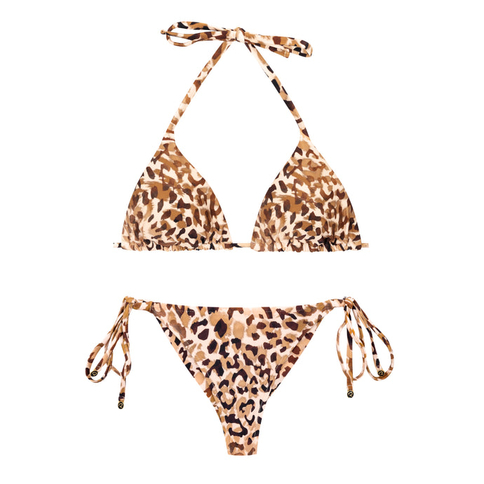 Product Front: Rio De Sol Completo Set Leopard Tri-Inv Cheeky-Tie