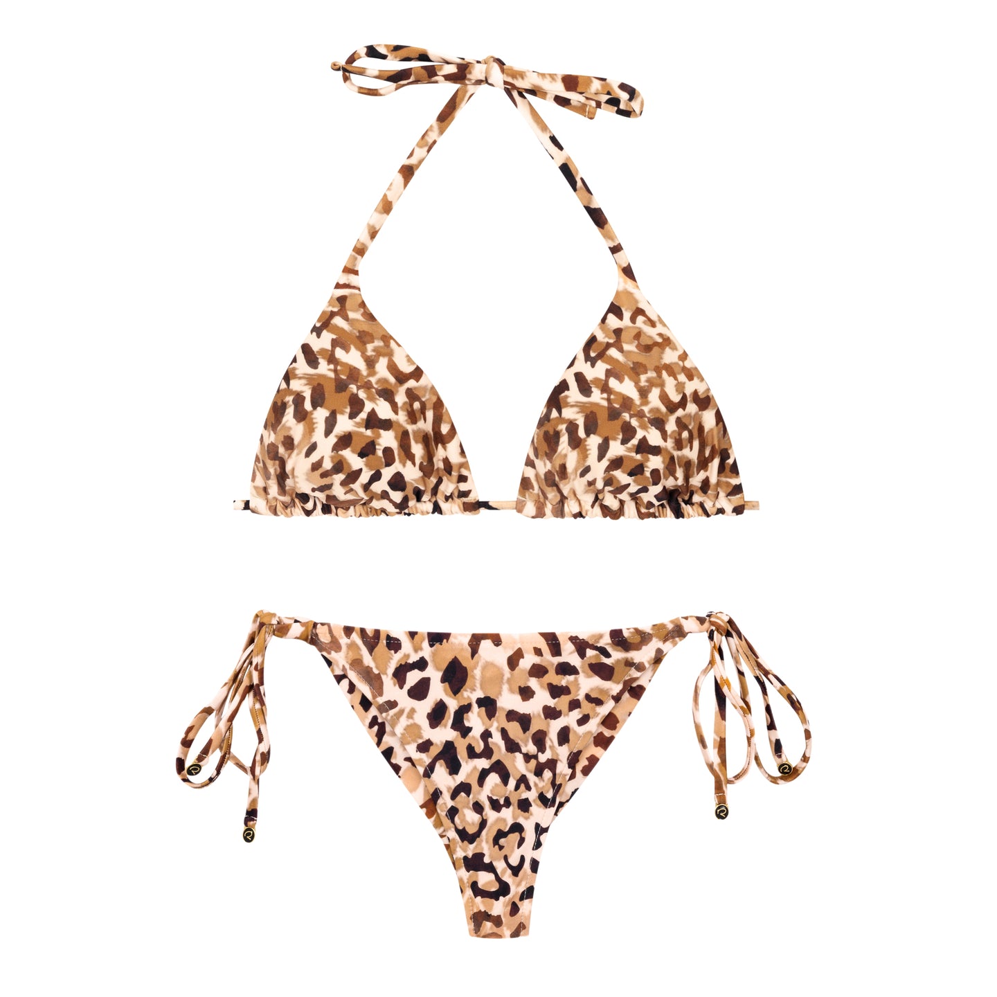 Product Front: Rio De Sol Completo Set Leopard Tri-Inv Cheeky-Tie
