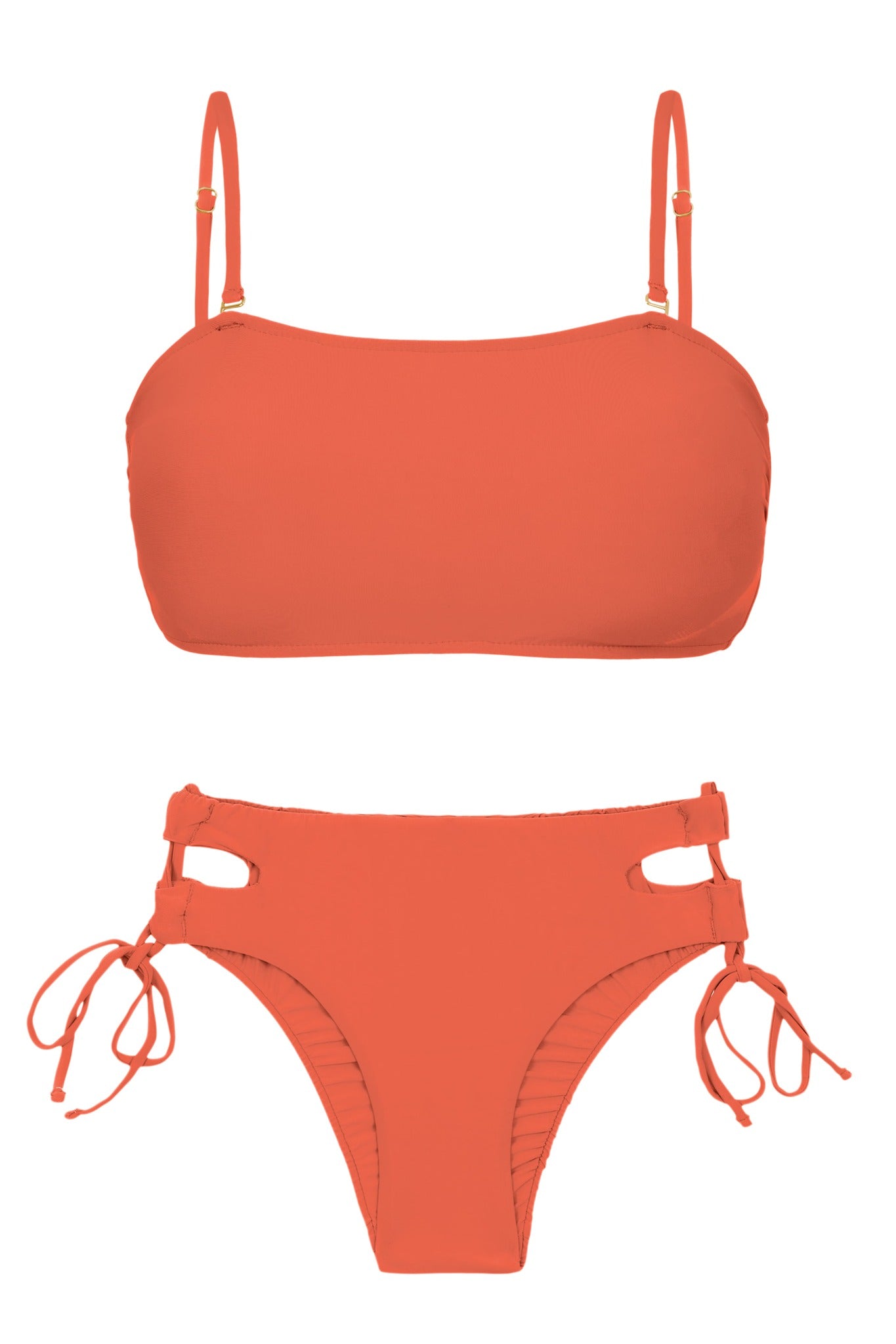 Product Front: Rio De Sol Completo Set Light-Peach Bandeau-Reto Madrid