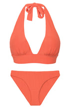 Carica l&#39;immagine nel visualizzatore di Gallery, Product Front: Rio De Sol Completo Set Light-Peach Halter-Cos Essential-Comfy
