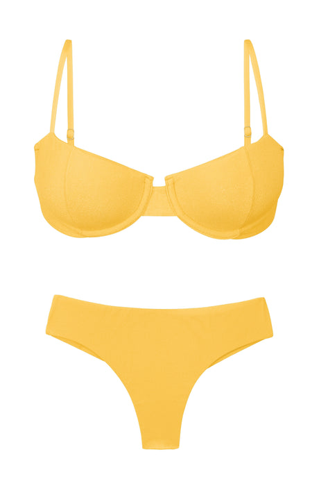 Product Front: Rio De Sol Completo Set Malibu-Yellow Balconet Ciao