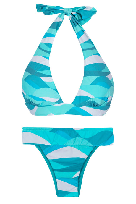 Product Front: Rio De Sol Completo Set Mayaguana Halter-Cos Rio-Cos