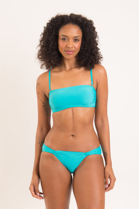 Model Front: Rio De Sol Completo Set Nanai Bandeau-Reto Mel-Comfy