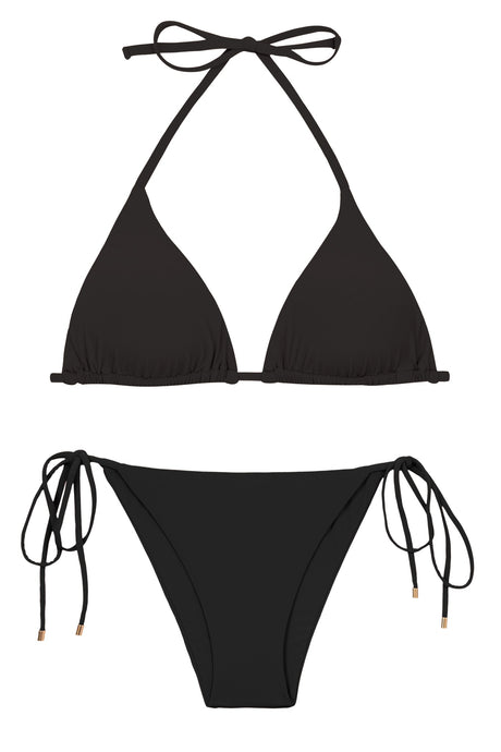 Product Front: Rio De Sol Completo Set Nero Tri-Inv Lacinho