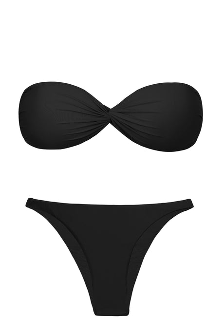 Product Front: Rio De Sol Completo Set Nero Twist Leblon