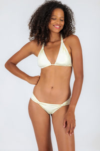 Model Front: Rio De Sol Completo Set Off-White Mel