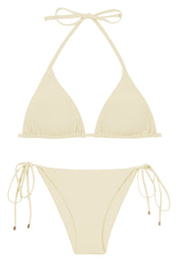 Product Front: Rio De Sol Completo Set Off-White Tri-Inv Lacinho
