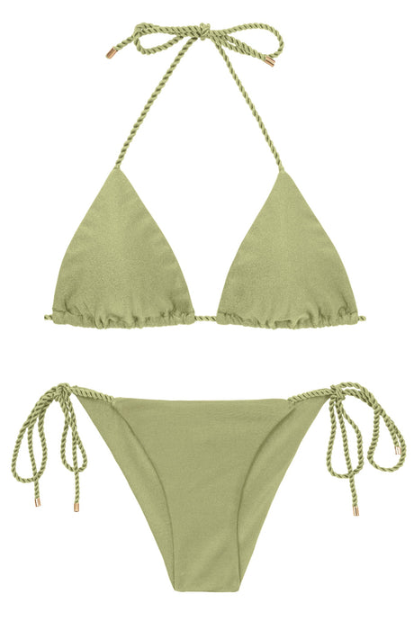 Product Front: Rio De Sol Completo Set Oliva Tri-Inv Cheeky-Tie