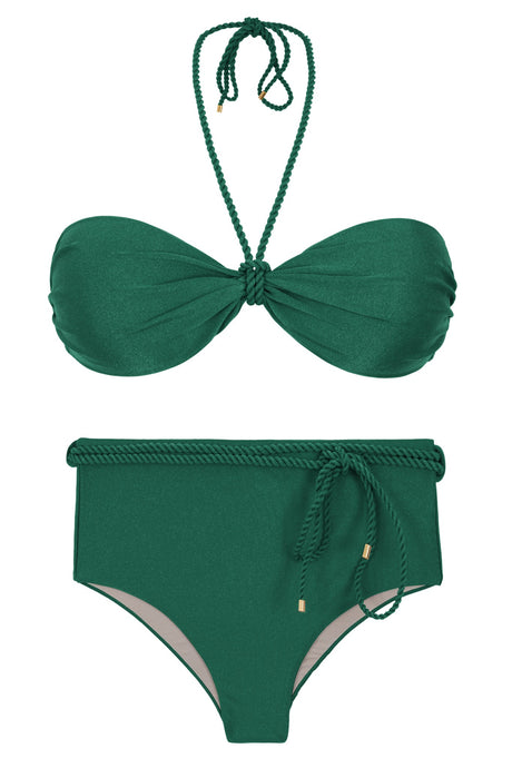 Product Front: Rio De Sol Completo Set Palace Twist Belted-High-Waist