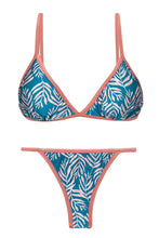 Carica l&#39;immagine nel visualizzatore di Gallery, Product Front: Rio De Sol Completo Set Palms-Blue Tri-Fixo California
