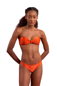 Image 04: Rio De Sol Completo Set Paprica Bandeau-Joy Essential