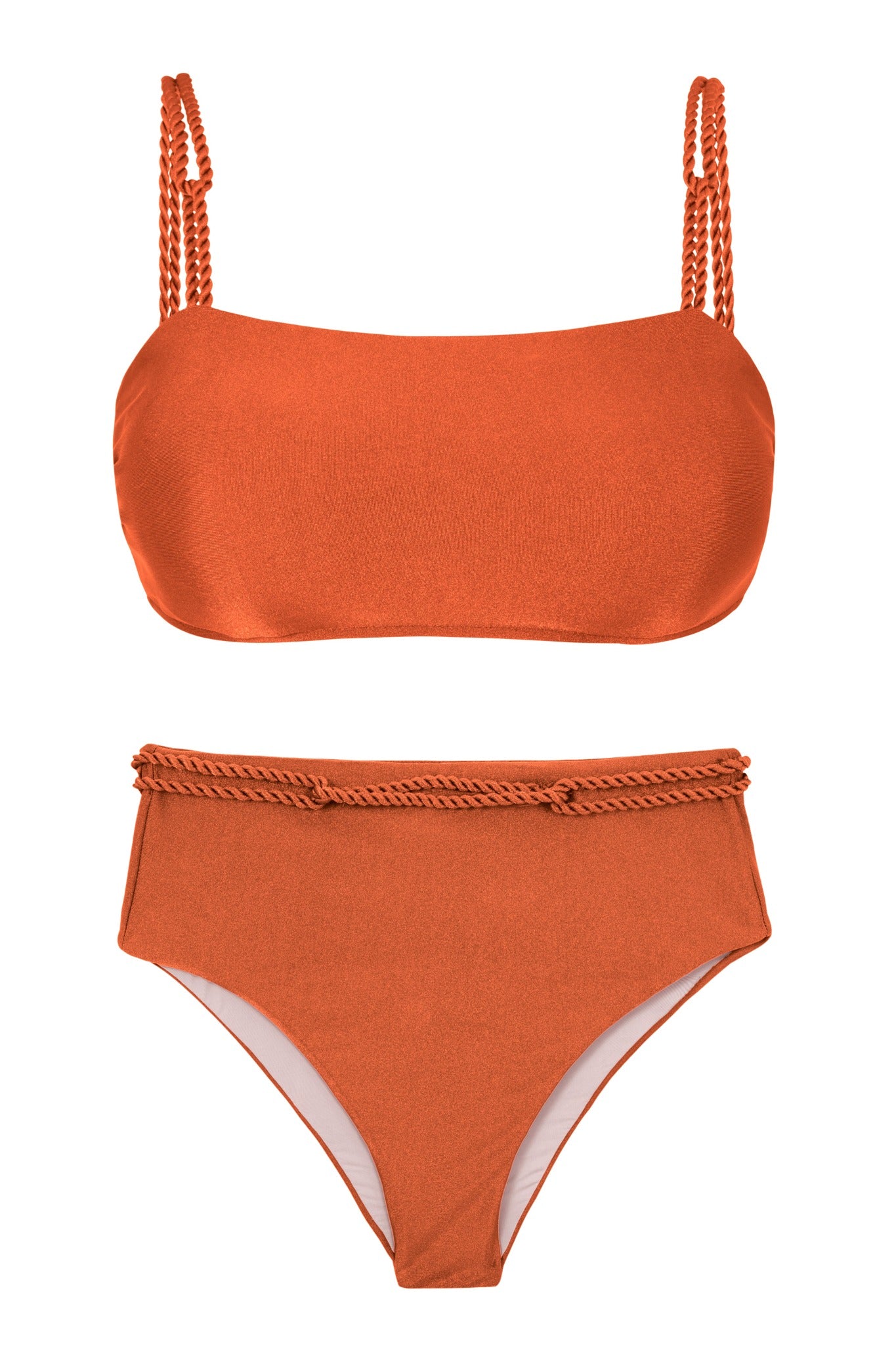 Product Front: Rio De Sol Completo Set Paprica Bandeau-Reto Hotpants