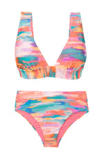 Carica l&#39;immagine nel visualizzatore di Gallery, Product Front: Rio De Sol Completo Set River Halter-Cos Hotpant-Cos
