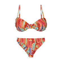 Carica l&#39;immagine nel visualizzatore di Gallery, Product Front: Rio De Sol Completo Set Sea-Bloom Bandeau-Joy Nice
