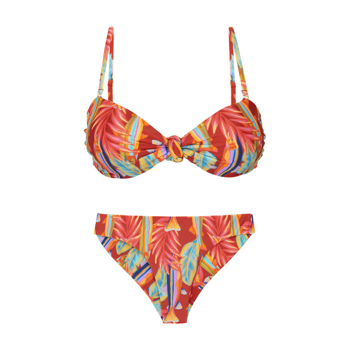 Product Front: Rio De Sol Completo Set Sea-Bloom Bandeau-Joy Nice