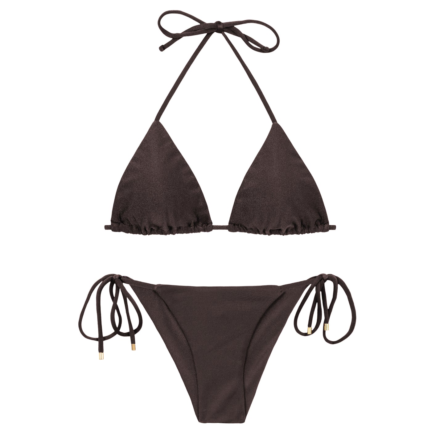 Product Front: Rio De Sol Completo Set Shimmer-Coffee Tri-Inv Cheeky-Tie
