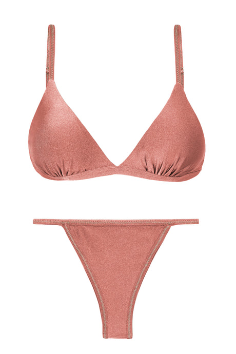 Product Front: Rio De Sol Completo Set Shimmer-Copper Tri-Fixo California