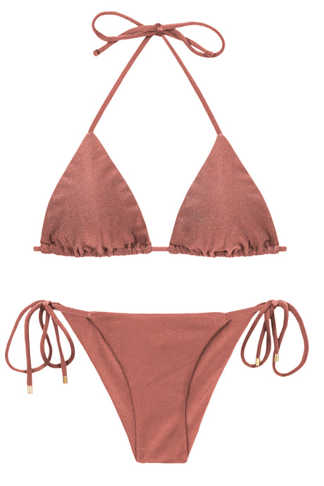 Product Front: Rio De Sol Completo Set Shimmer-Copper Tri-Inv Cheeky-Tie