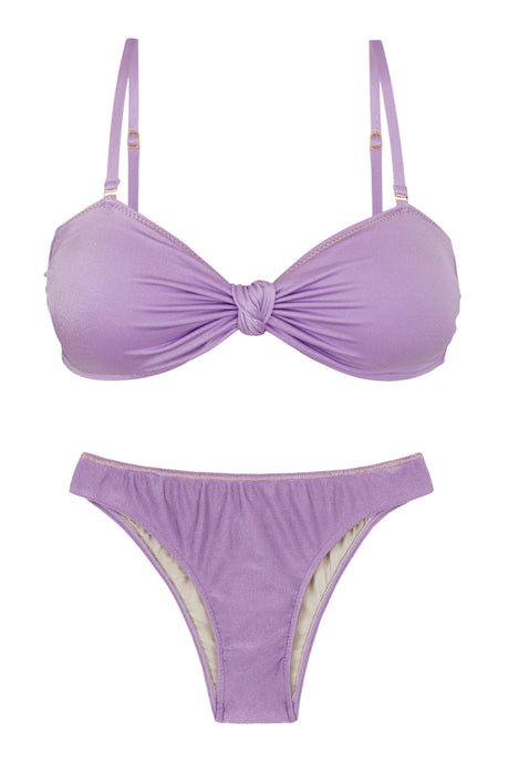 Product Front: Rio De Sol Completo Set Shimmer-Harmonia Bandeau-Joy Essential