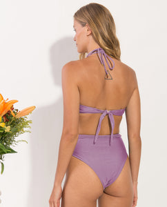Image 06: Rio De Sol Completo Set Shimmer-Harmonia Twist Belted-High-Waist