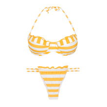 Carica l&#39;immagine nel visualizzatore di Gallery, Product Front: Rio De Sol Completo Set Sunshine Balconet-Frufru Pipa-Frufru
