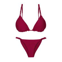 Carica l&#39;immagine nel visualizzatore di Gallery, Product Front: Rio De Sol Completo Set Touch-Carmim Selena

