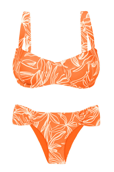 Product Front: Rio De Sol Completo Set Trail-Orange Amelia Baobi