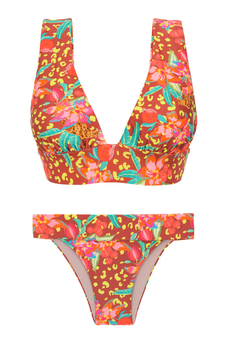 Product Front: Rio De Sol Completo Set Tropics Halter-Marina Essential-Cos