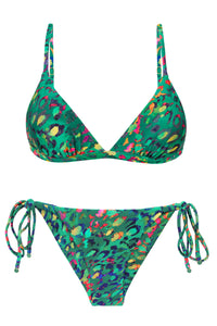 Product Front: Rio De Sol Completo Set Wilds Tri-Fixo Cheeky-Tie