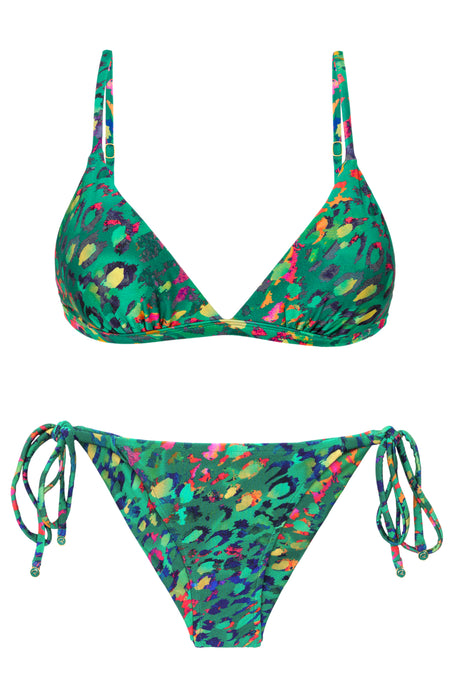 Product Front: Rio De Sol Completo Set Wilds Tri-Fixo Cheeky-Tie