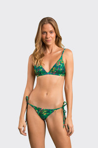 Model Front: Rio De Sol Completo Set Wilds Tri-Fixo Cheeky-Tie