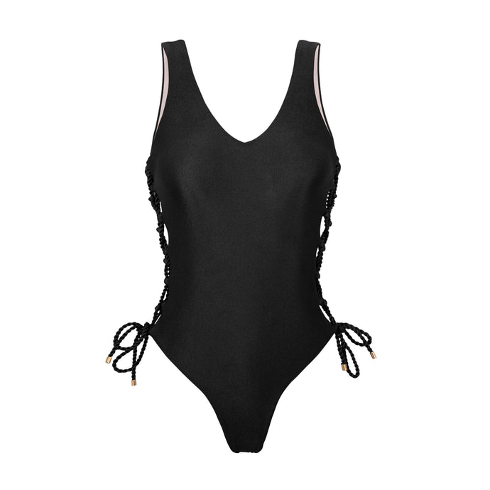 Product Front: Rio De Sol Intero Shimmer-Black Zoe