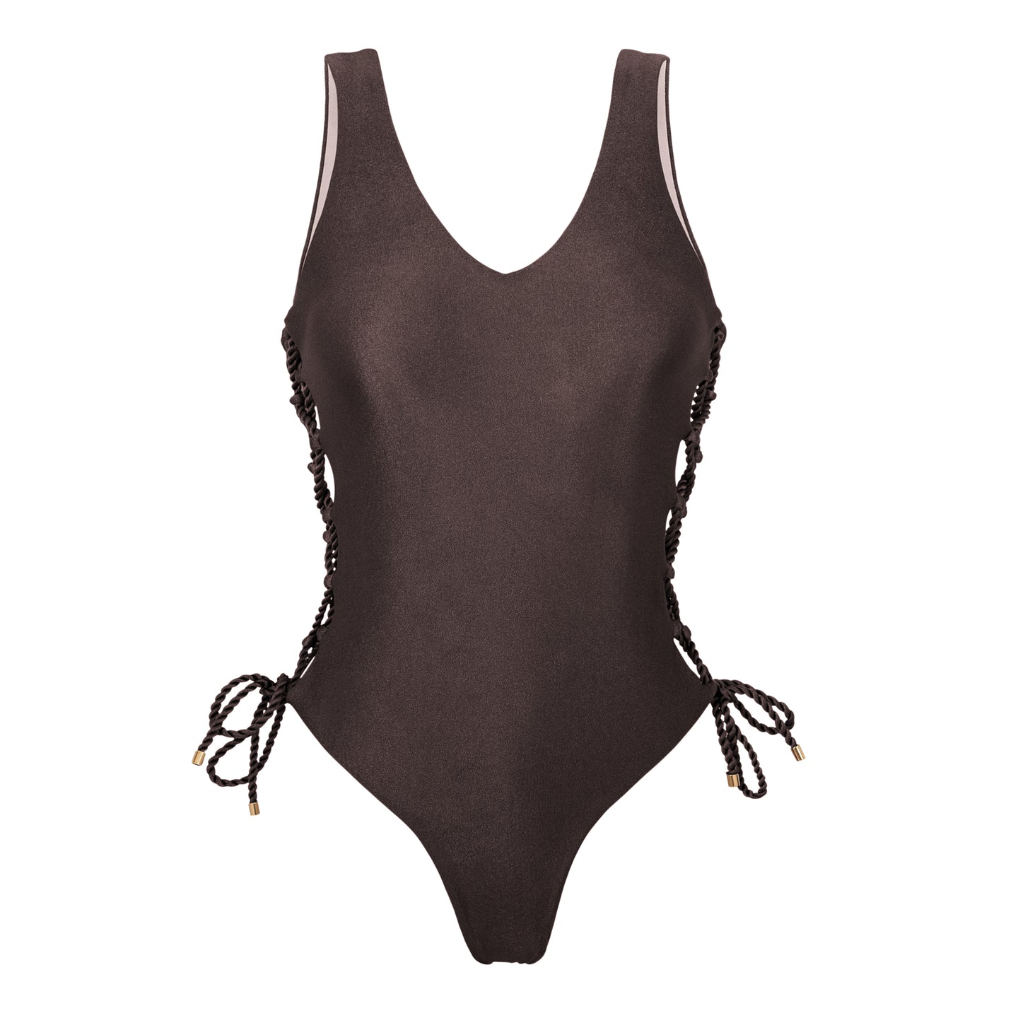 Product Front: Rio De Sol Intero Shimmer-Coffee Zoe