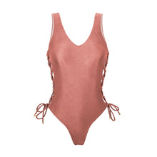 Carica l&#39;immagine nel visualizzatore di Gallery, Product Front: Rio De Sol Intero Shimmer-Copper Zoe
