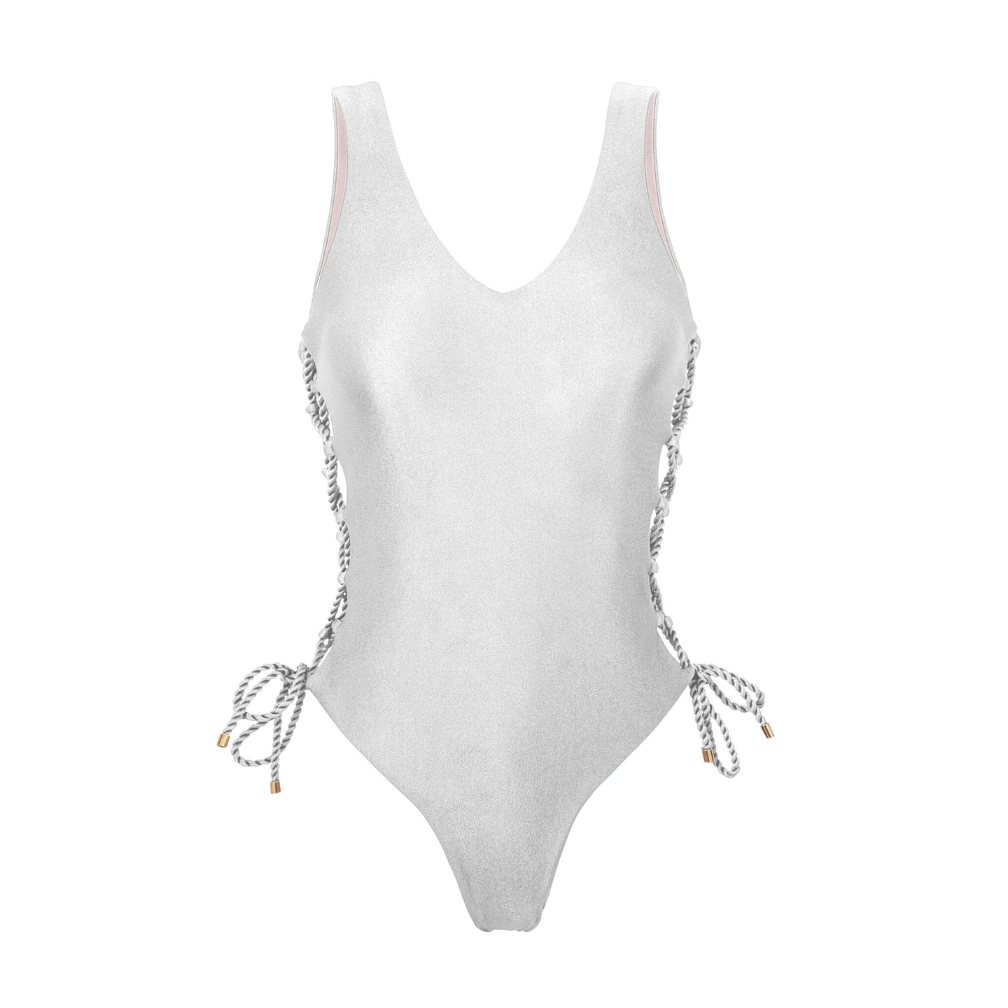 Product Front: Rio De Sol Intero Shimmer-White Zoe
