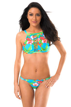 Carica l&#39;immagine nel visualizzatore di Gallery, Image 05: Rio De Sol Reggiseno Soutien Aloha Cropped Tiras
